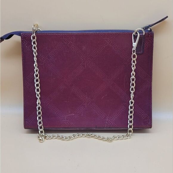 Authentic Yves Saint Laurent Clutch on Chain - Picture 2 of 10